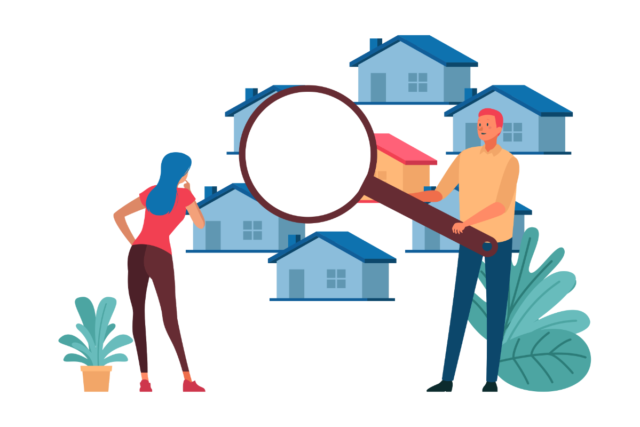 Renting vs buying house comparison showing pros and cons, costs, equity building, and key buying a house benefits.