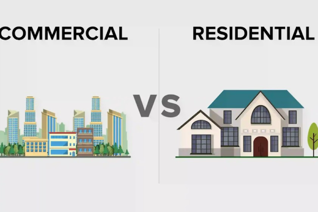 Residential or Commercial Property Investment Comparison 2025