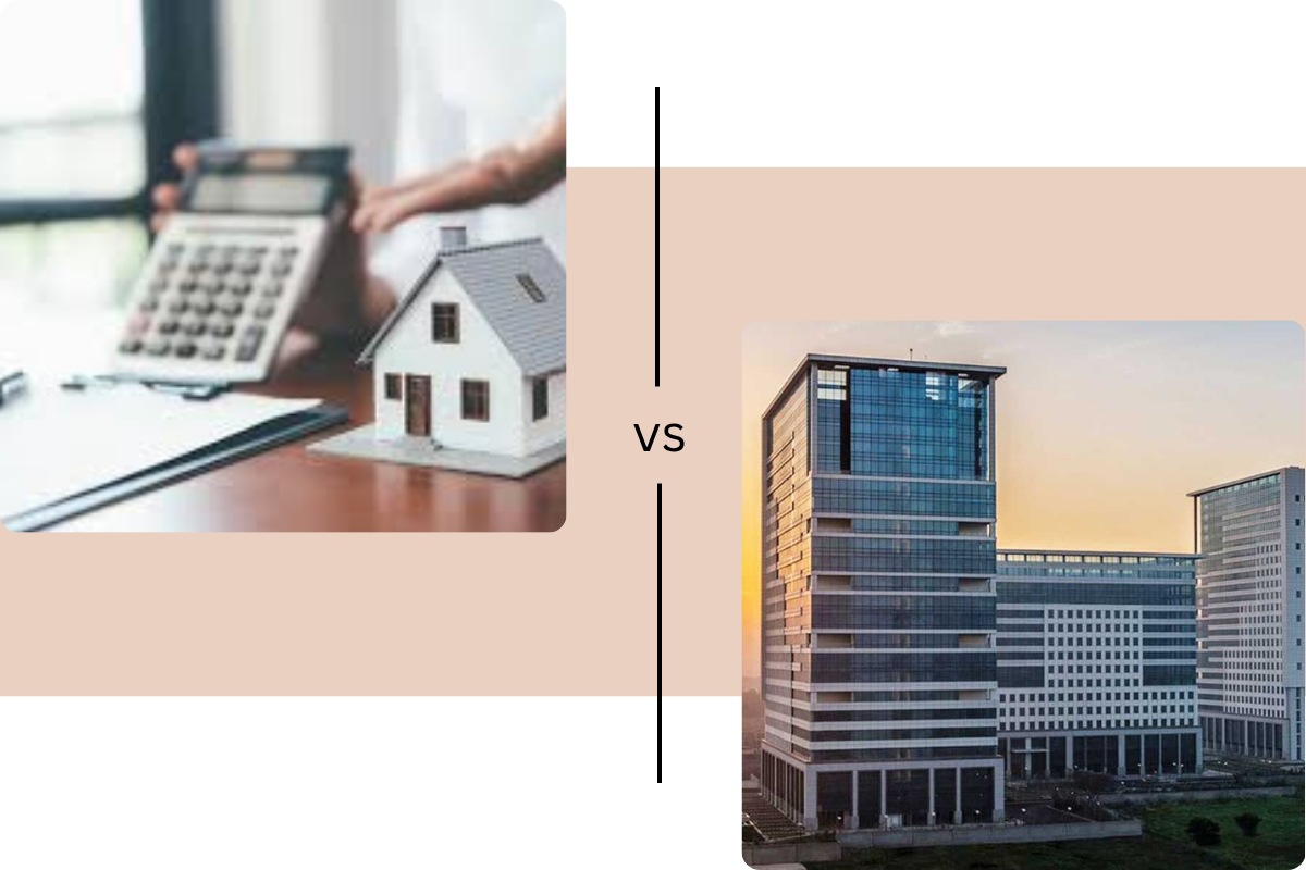 Residential vs Commercial Property Tax